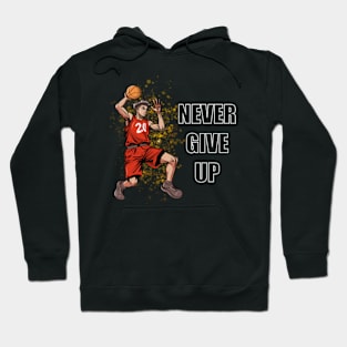 Anime Basketball Player Hoodie